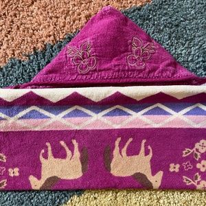 Pendleton hooded towel